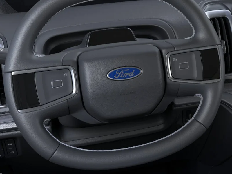 New 2026 Star White Metallic Tri-Coat Ford MAX Platinum® image 35