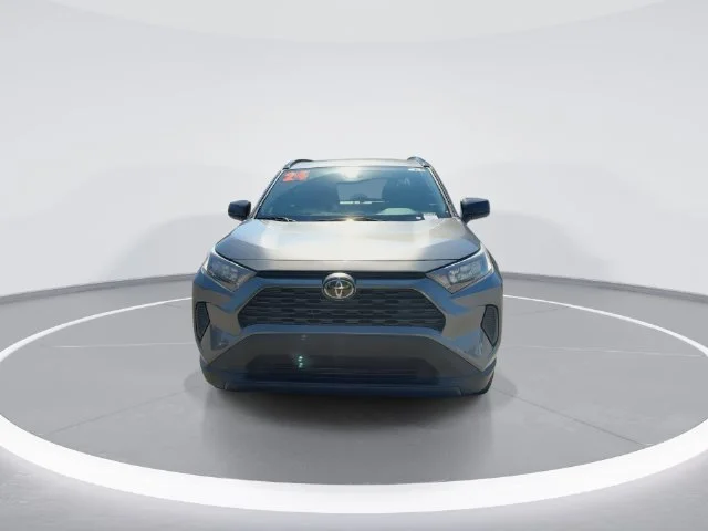 Used 2021 Gray Toyota LE image 3