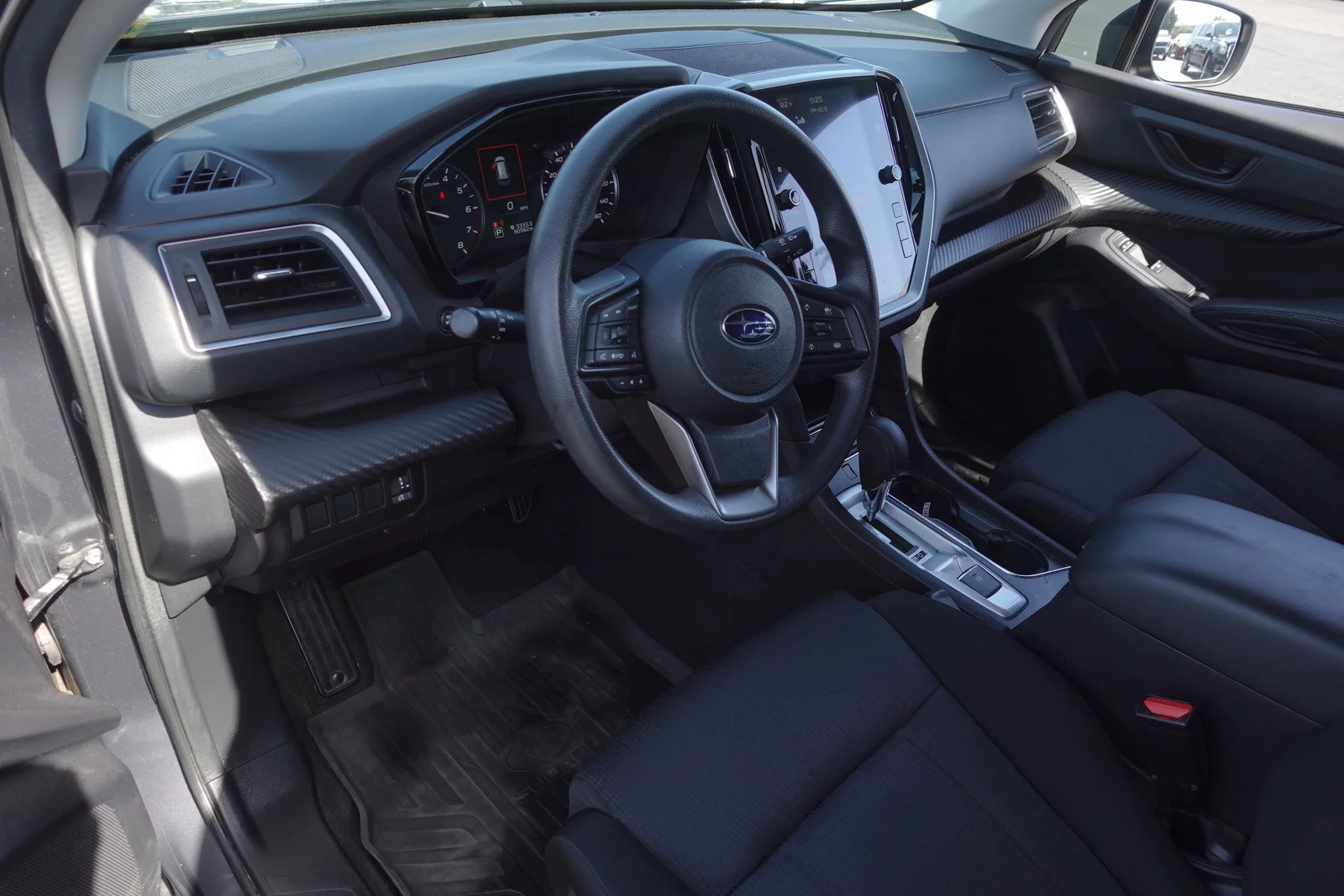 Used 2023 Magnetite Gray Metallic Subaru Base image 9