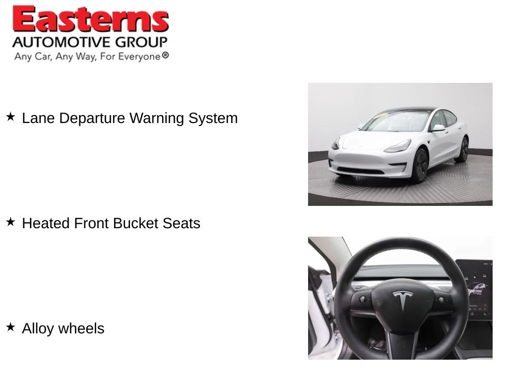 Used 2023 White Tesla Base image 11
