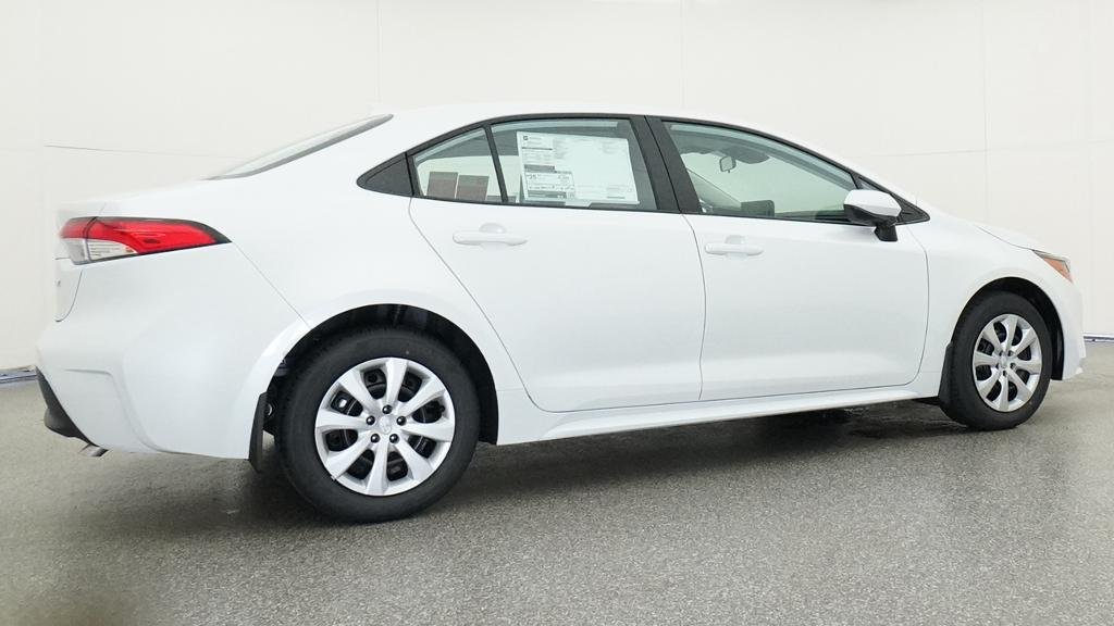 New 2026 Wind Chill Pearl Toyota LE image 15