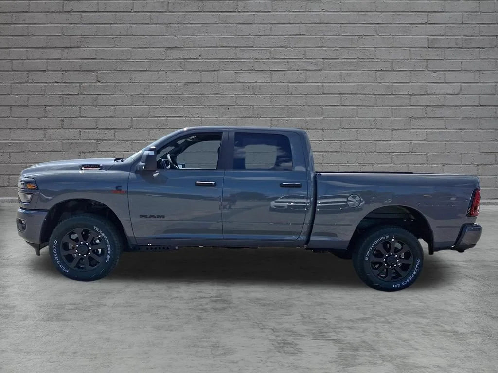 New 2026 Ceramic Gray Clearcoat Ram Big Horn image 5