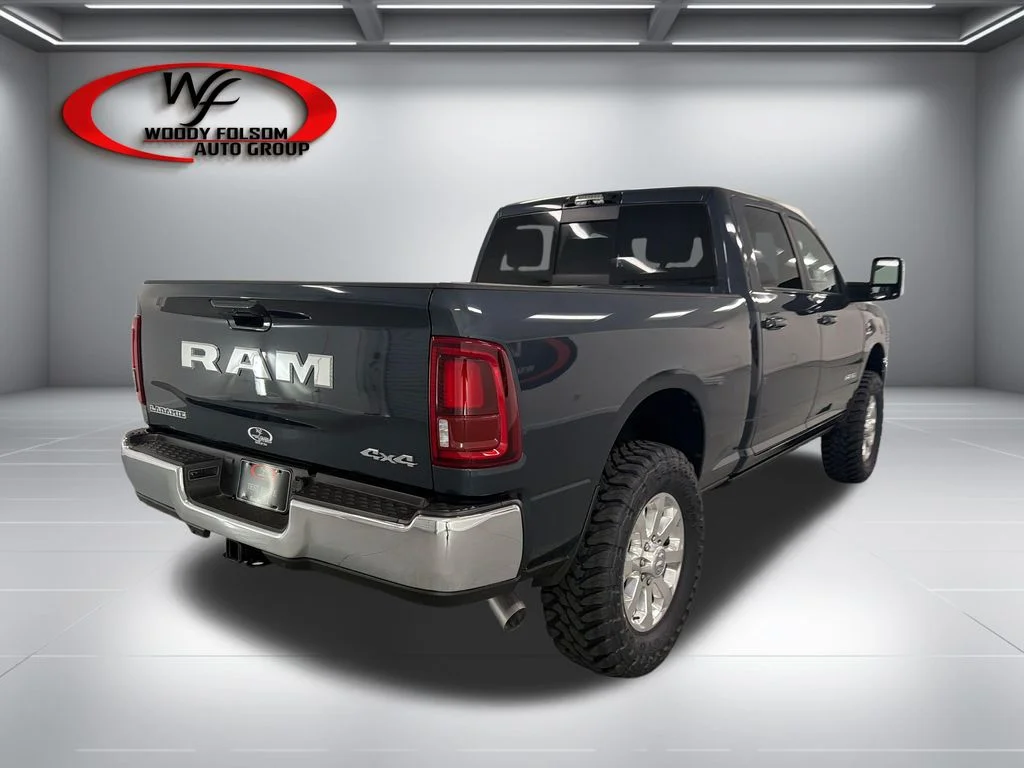 New 2026 Forged Blue Metallic Exterior Paint RAM Laramie image 6