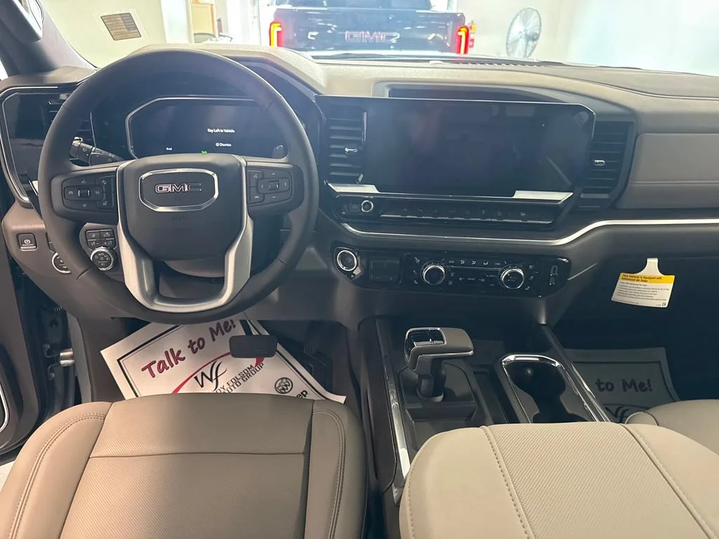 New 2026 Sterling Metallic GMC SLT image 14