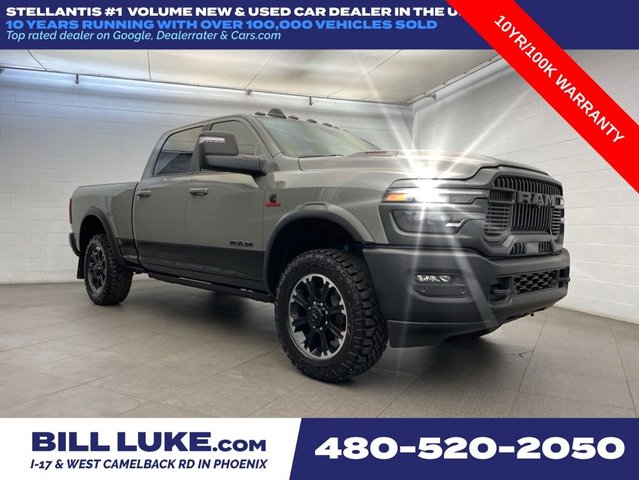 2026 RAM 2500 2026 RAM 2500 Rebel Crew Cab