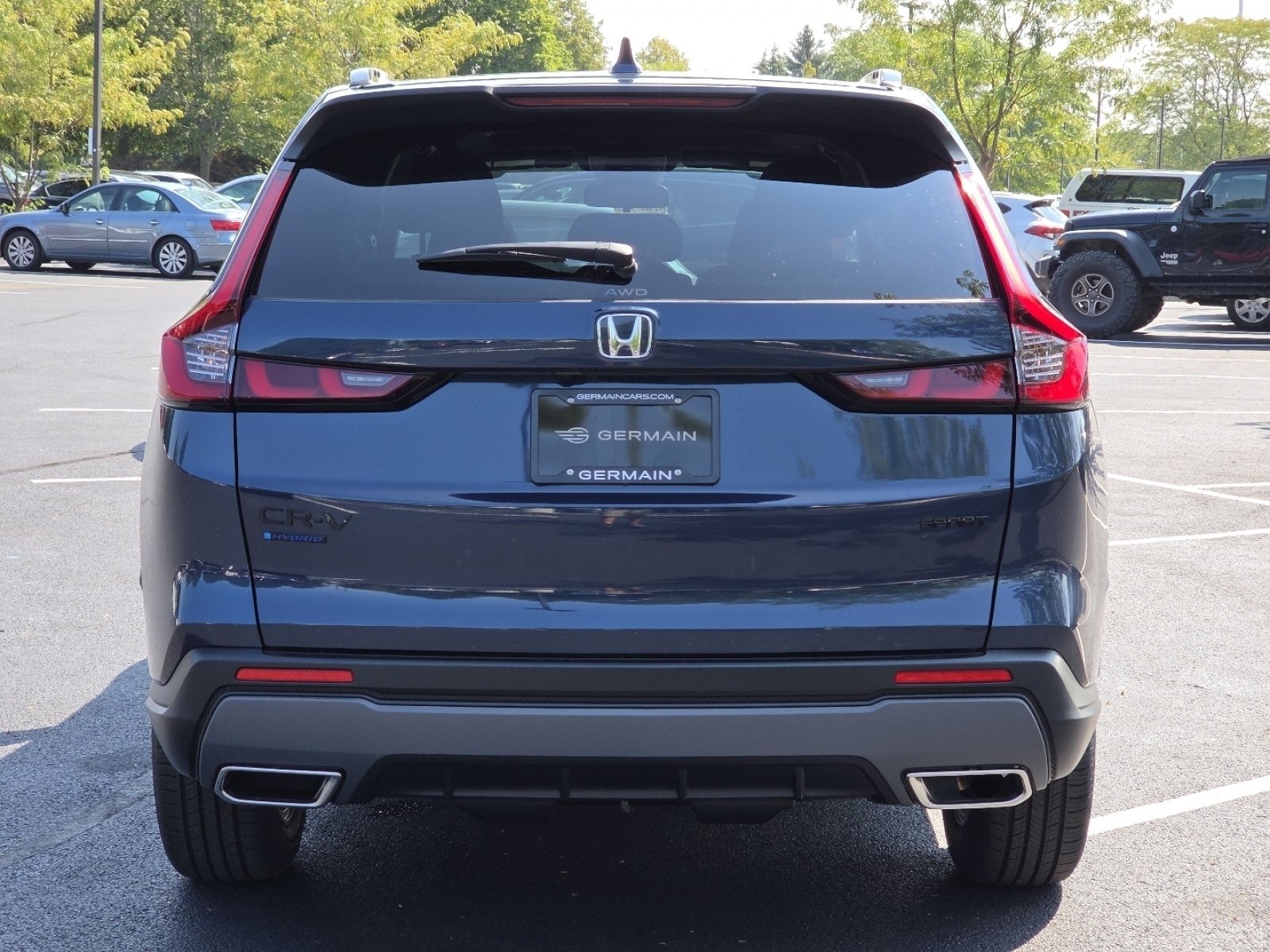 New 2026 Canyon River Blue Metallic Honda Sport image 22
