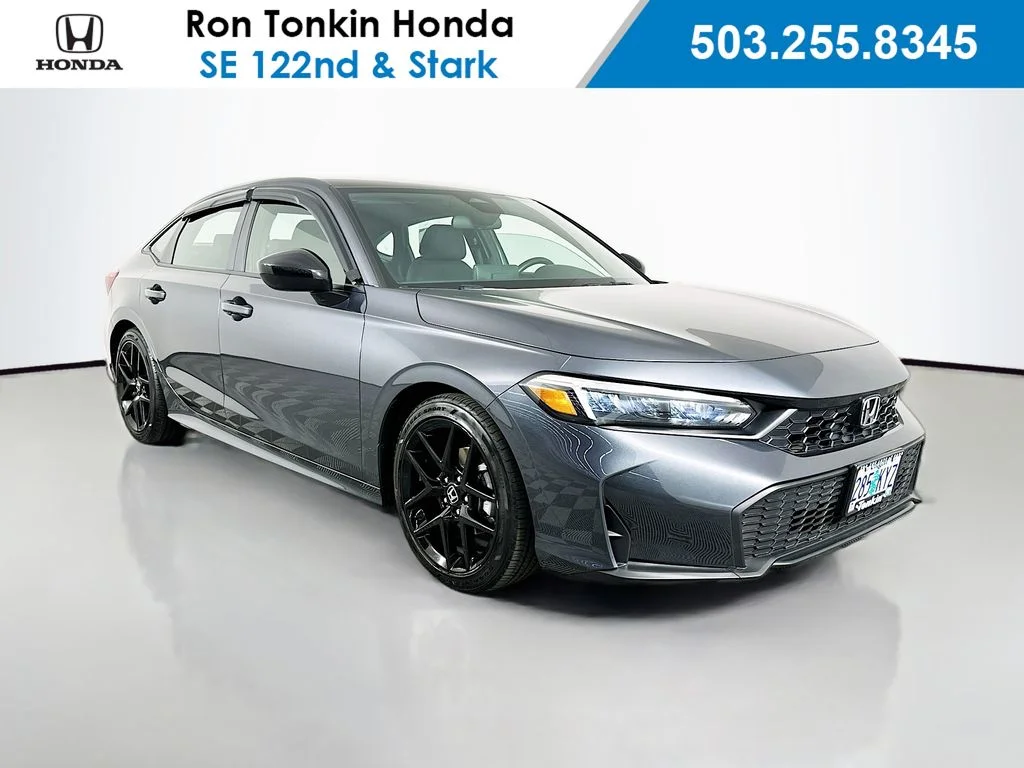 2025 Honda Civic