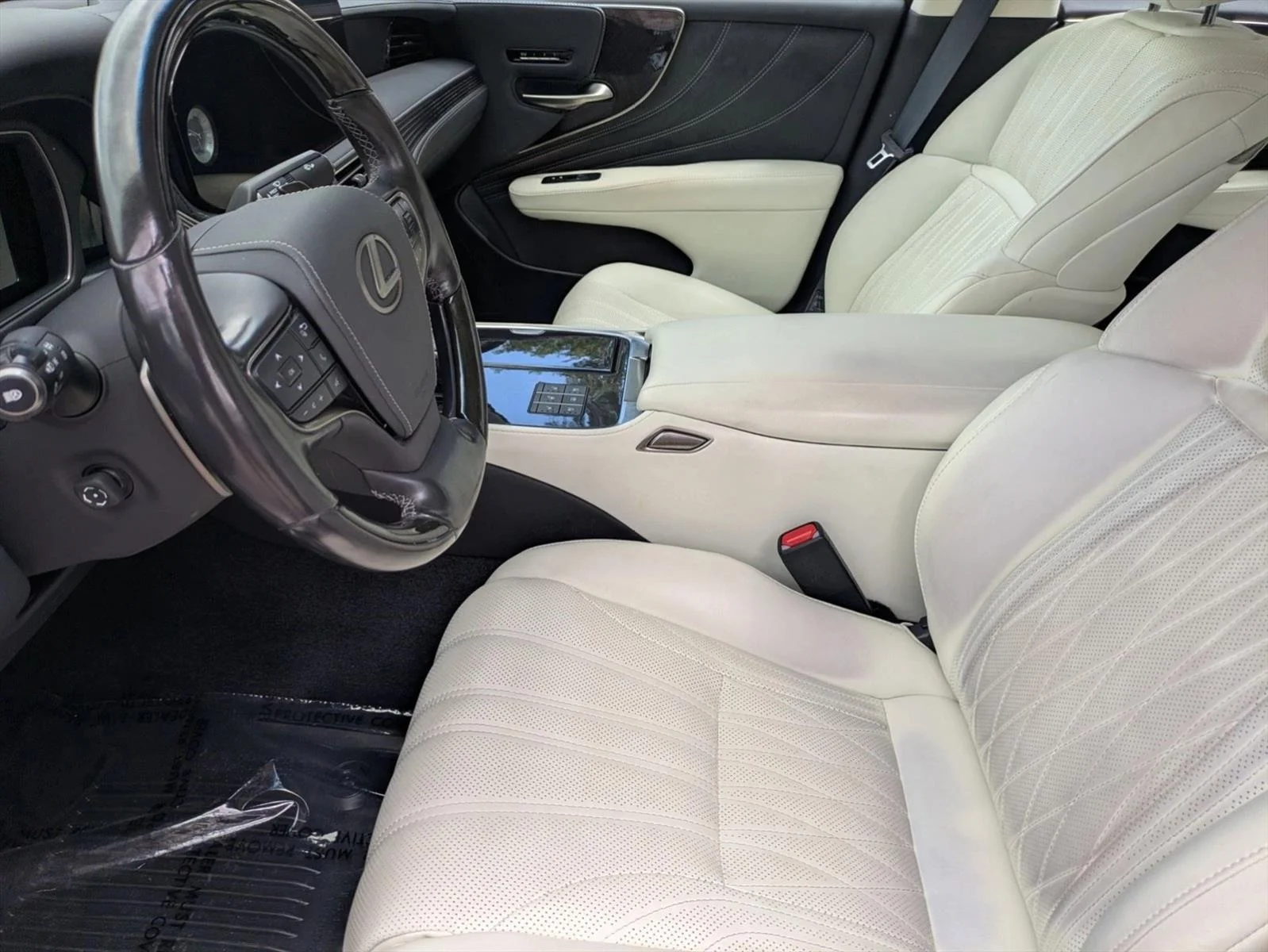 Certified Used 2023 Caviar Lexus LS 500 image 16