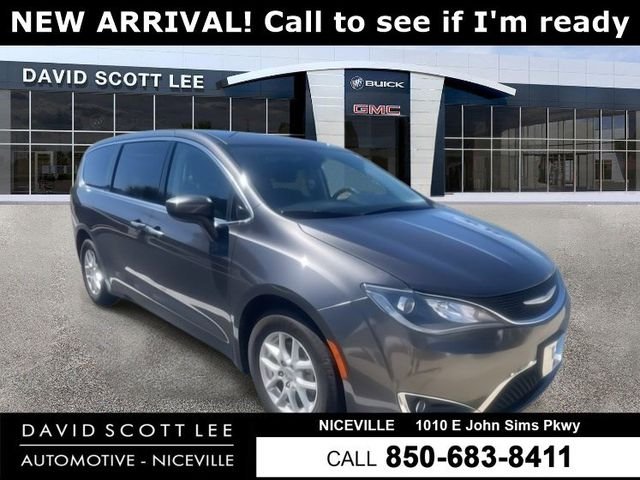 2017 Chrysler Pacifica Touring Plus