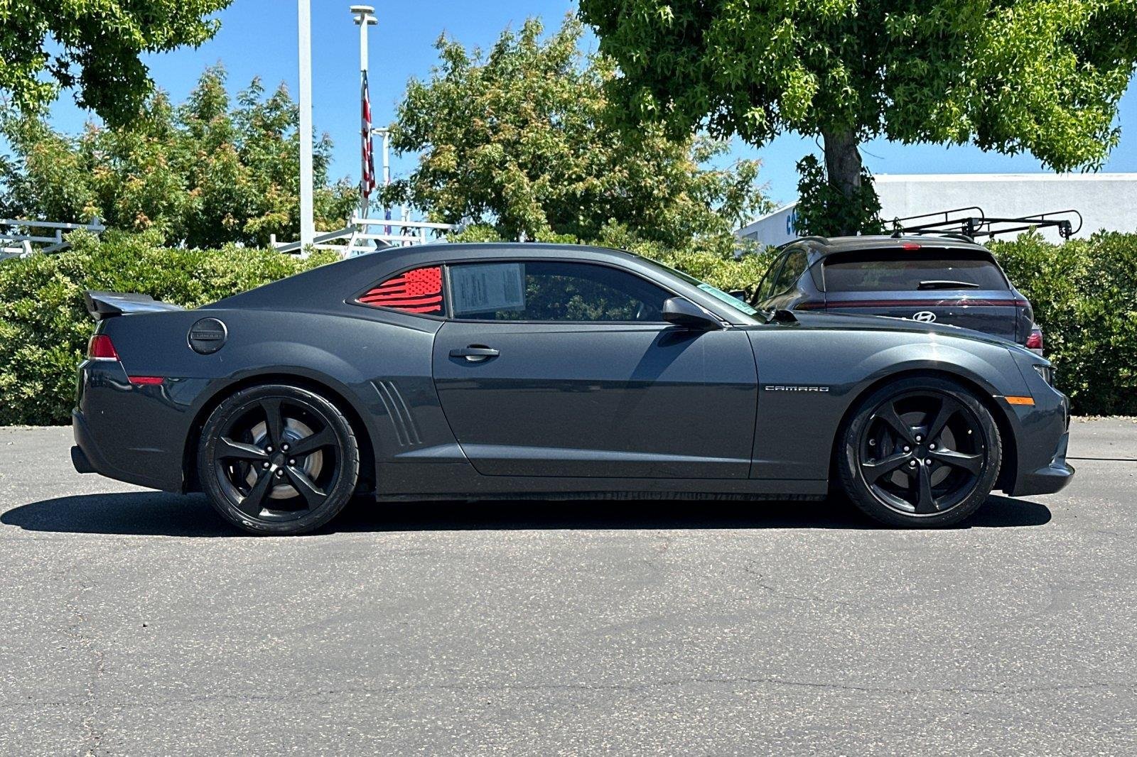 Used 2015 Ashen Gray Metallic Chevrolet SS image 3