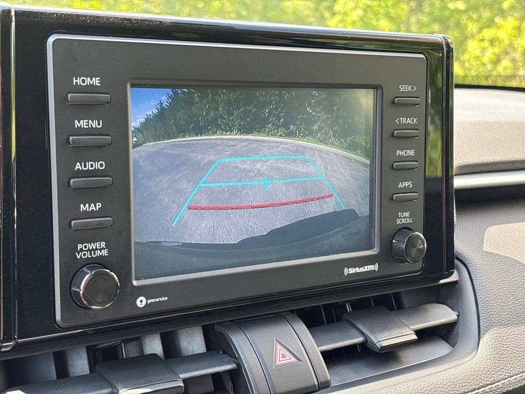 Used 2020 Black Toyota XLE image 30