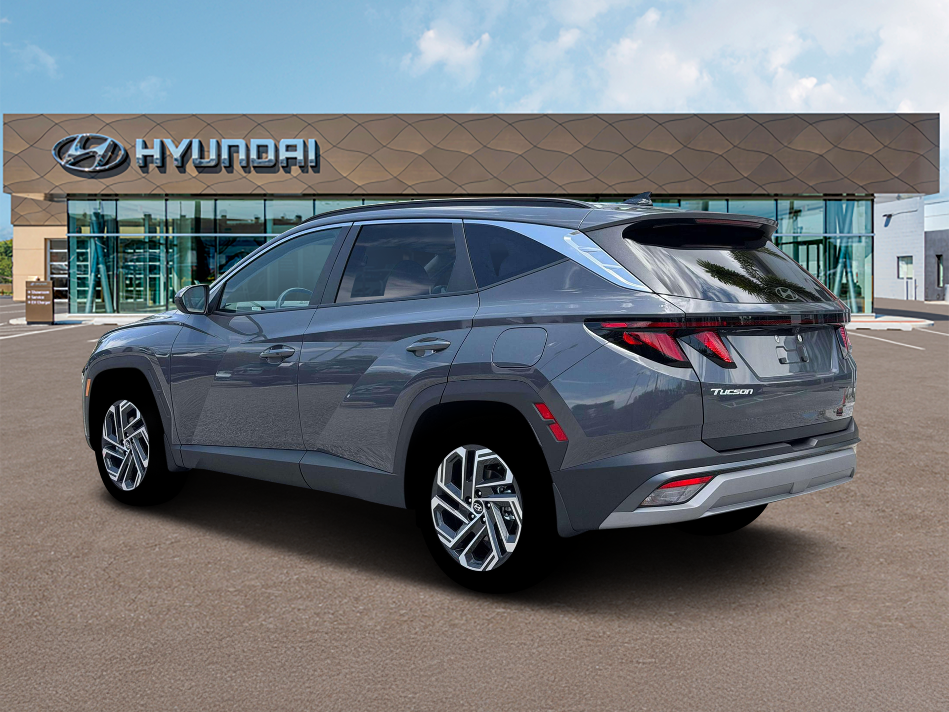 New 2026 Gray Hyundai SEL Plus FWD image 4