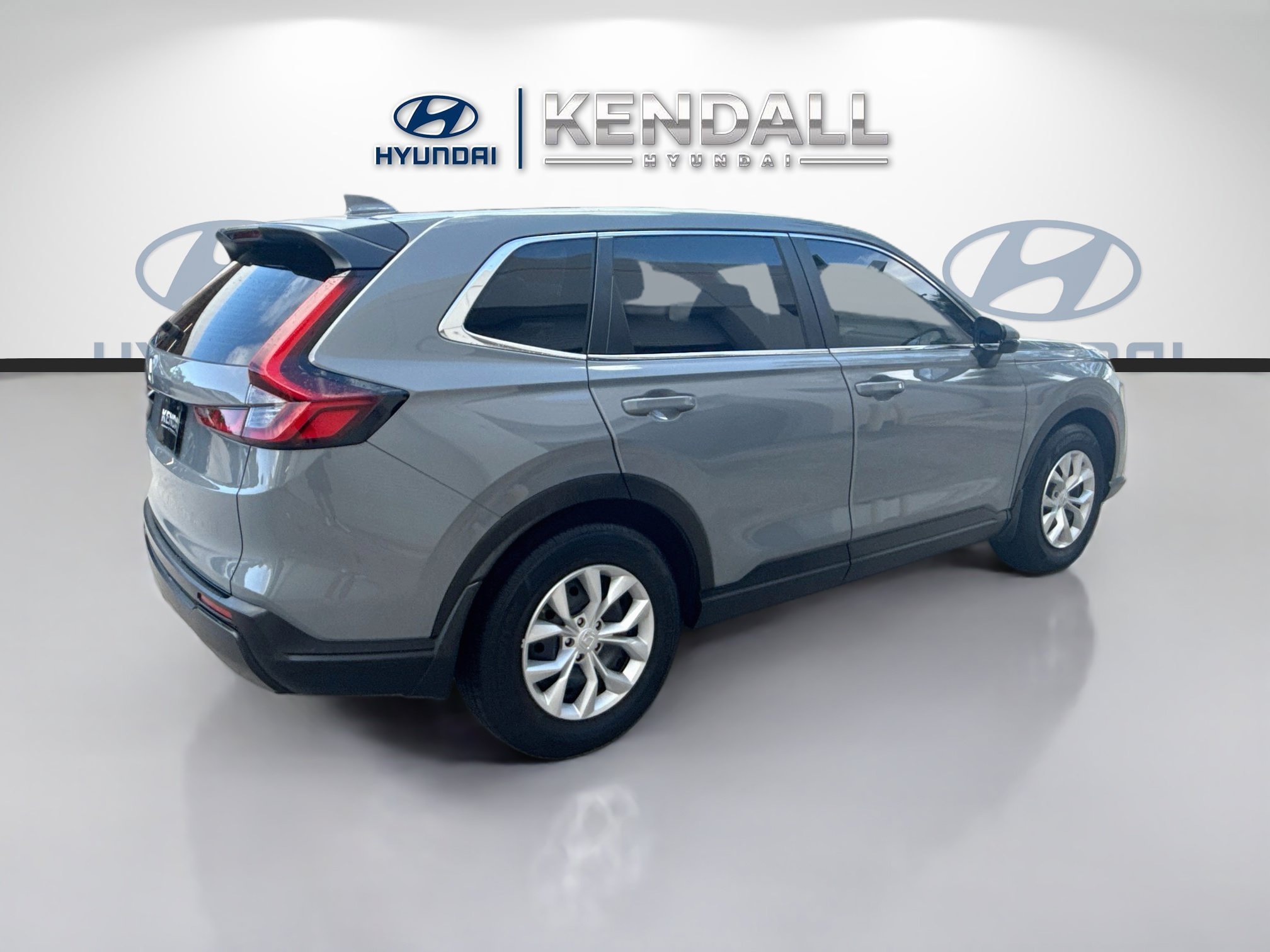 Used 2024 Lunar Silver Metallic Honda LX image 6