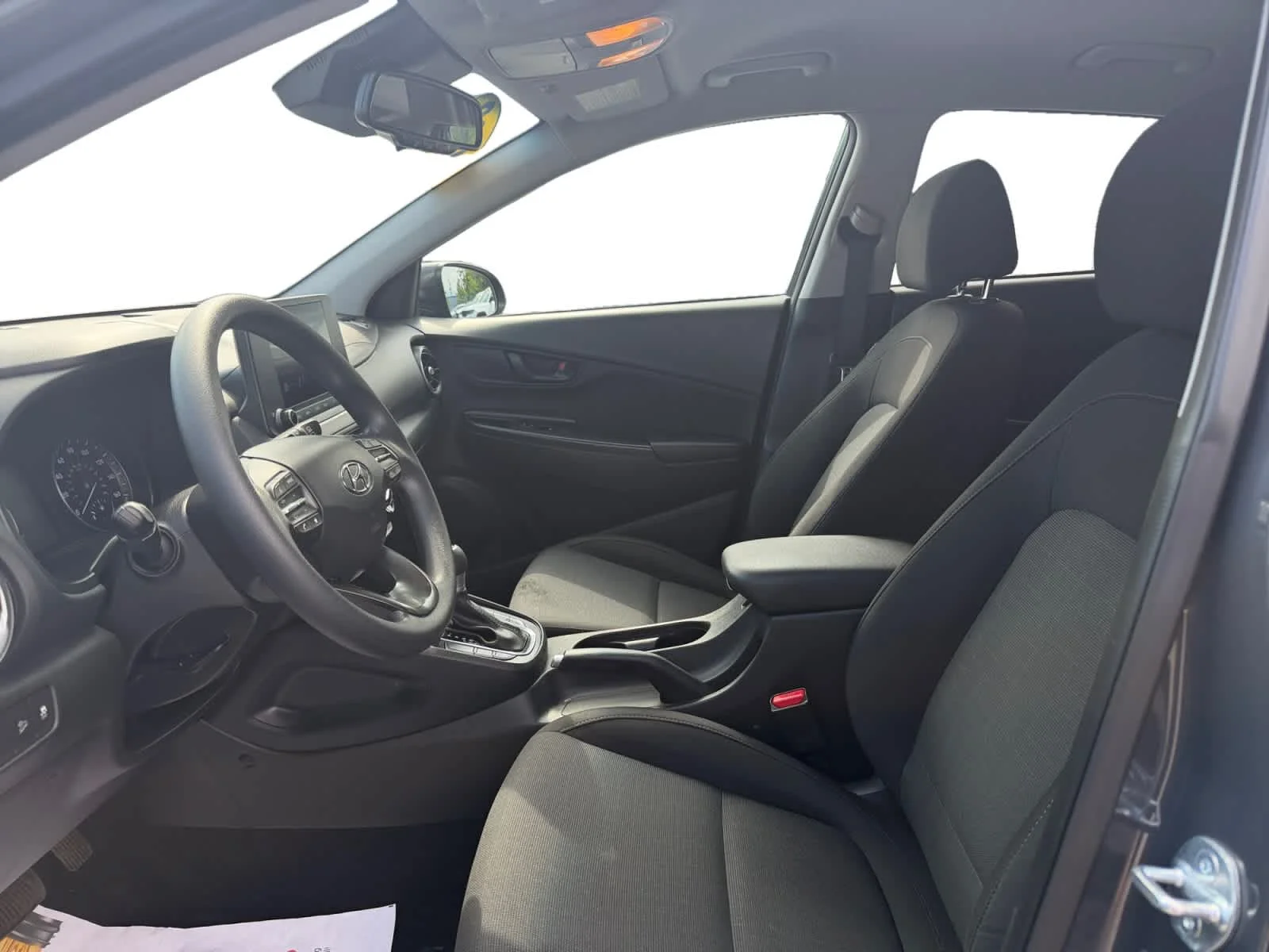 Used 2023 Ecotronic Gray Hyundai SEL image 10