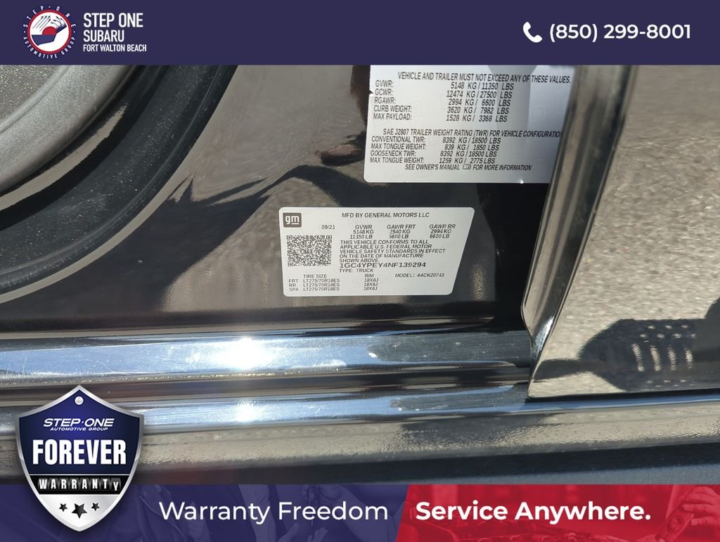 Used 2022 Black Chevrolet LTZ image 36