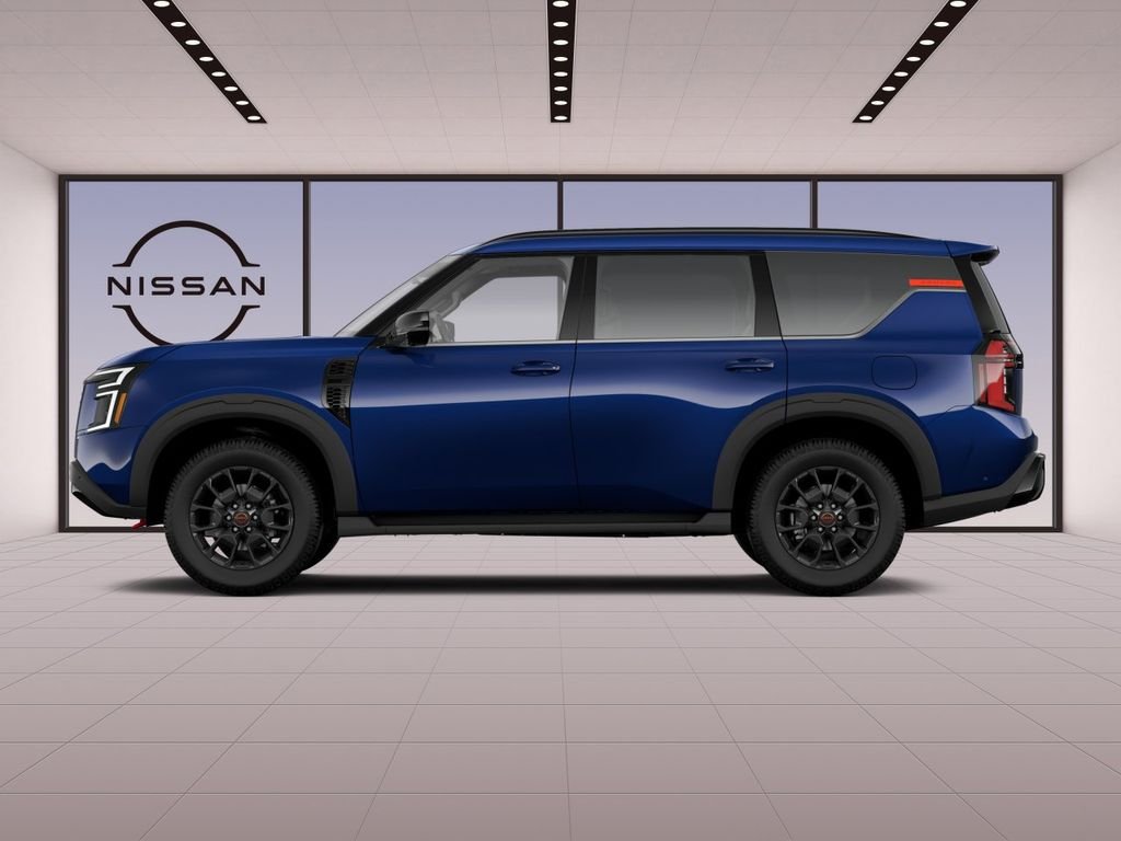 New 2026 Blue Nissan PRO-4X image 9