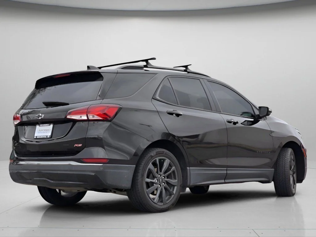 Used 2022 Mosaic Black Metallic Chevrolet RS image 23