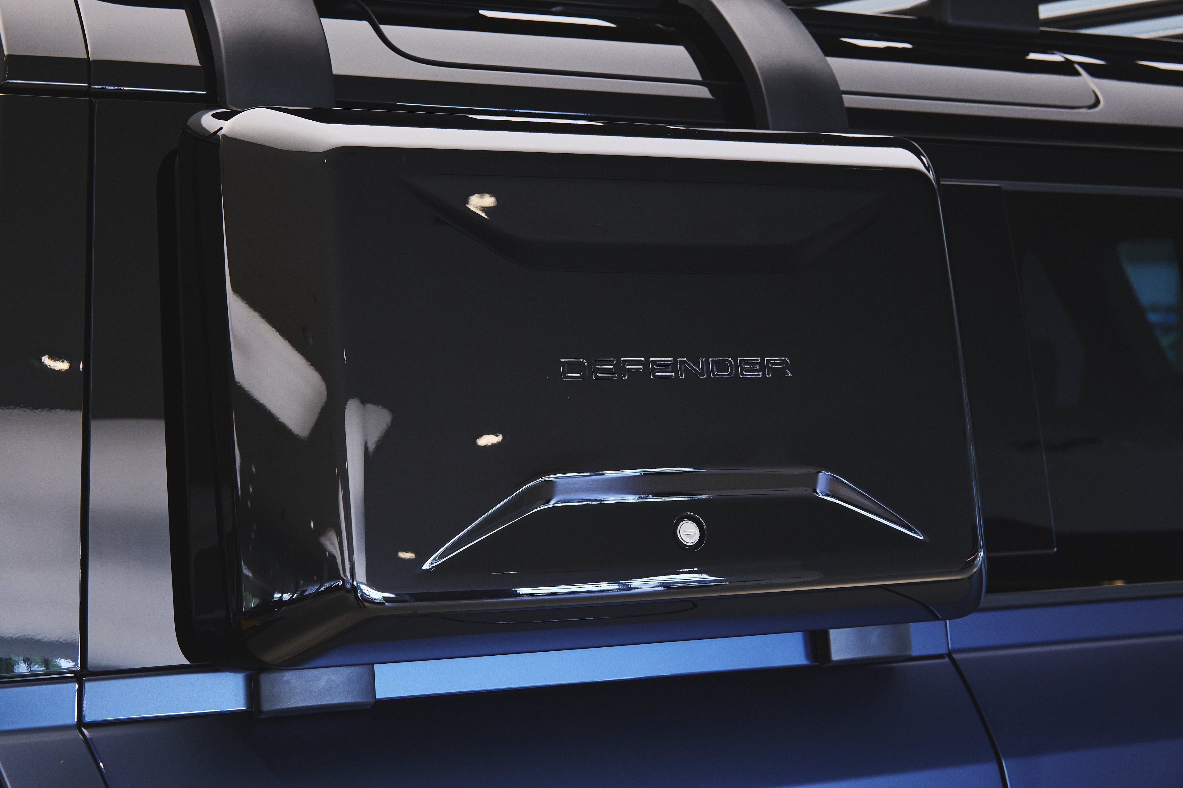 Used 2026 Sargasso Blue Premium Matte Land Rover OCTA image 55