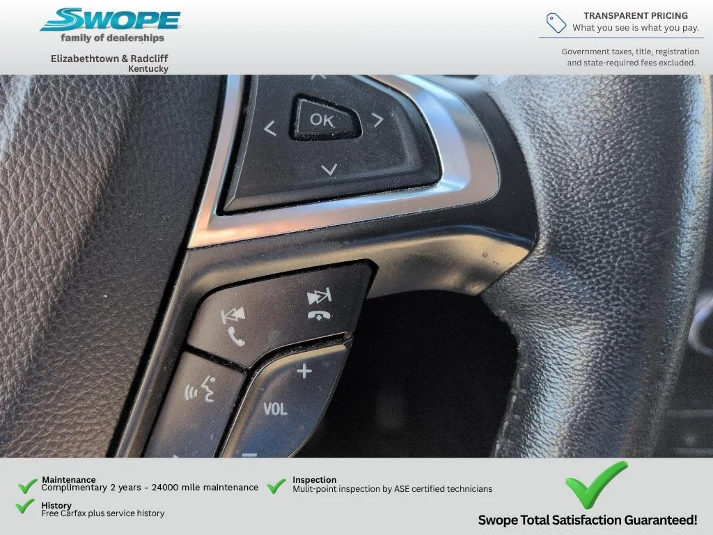 Used 2020 Burgundy Velvet Metallic Tinted Clearcoat Ford SEL image 18