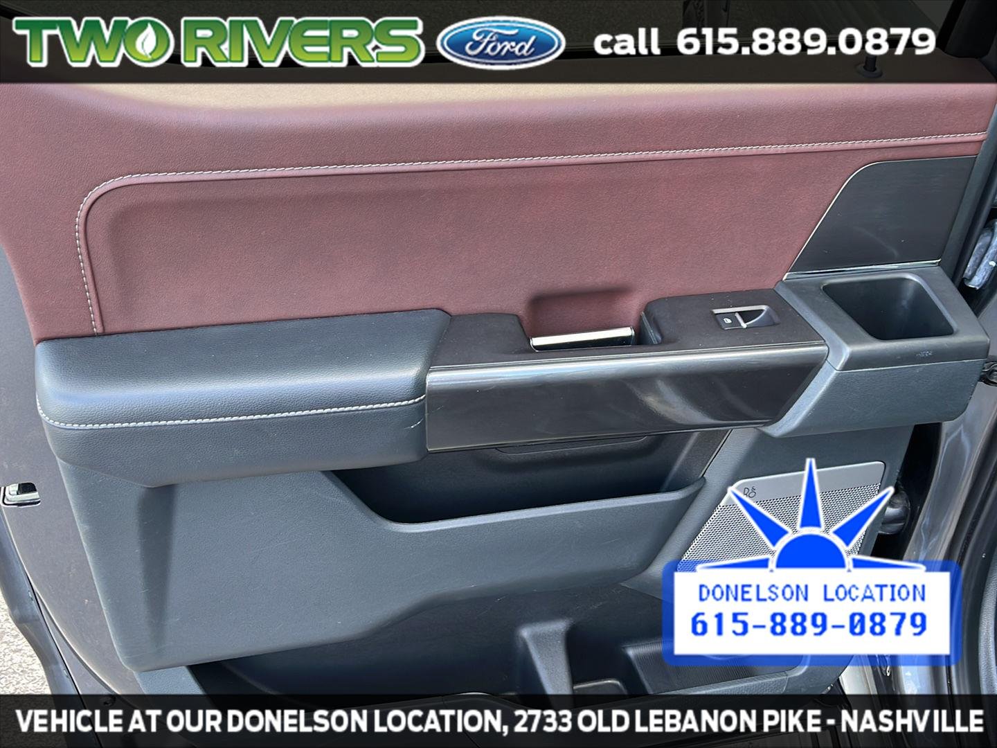 Used 2021 Carbonized Gray Metallic Ford LARIAT image 46