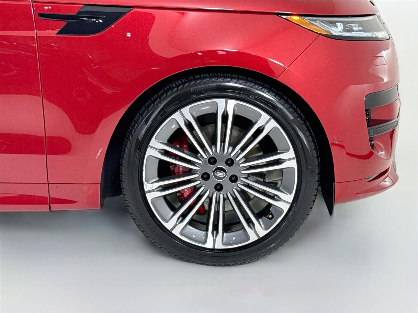 Used 2024 Firenze Red Metallic Land Rover Dynamic SE | 360 Camera | Black Top Two Tone image 39