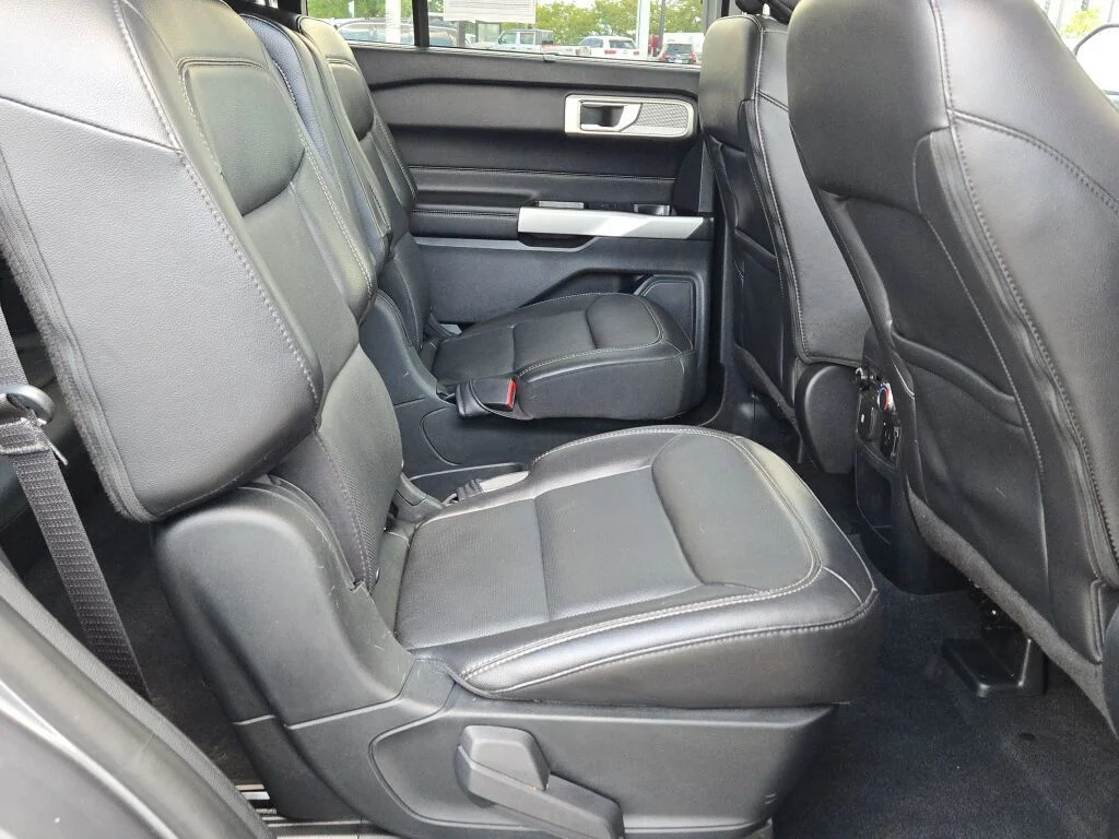 Certified Used 2021 Gray Metallic Ford Limited image 8