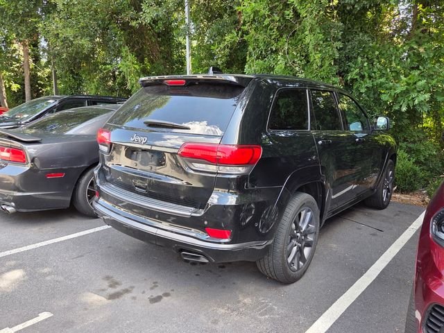 Used 2018 Black Jeep Overland image 3