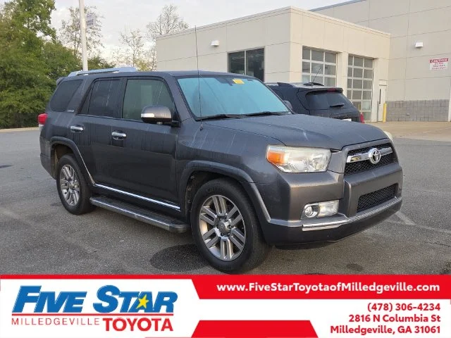 Used 2013 Gray Toyota Limited image 1