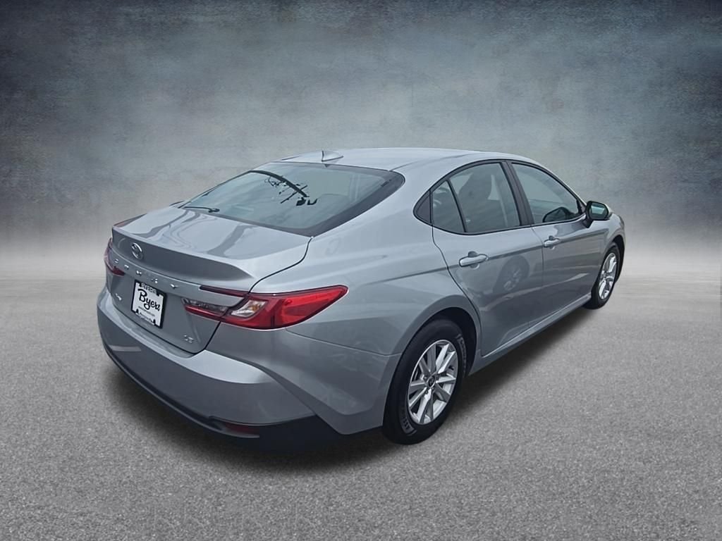 Used 2025 Celestial Silver Metallic Toyota LE image 8