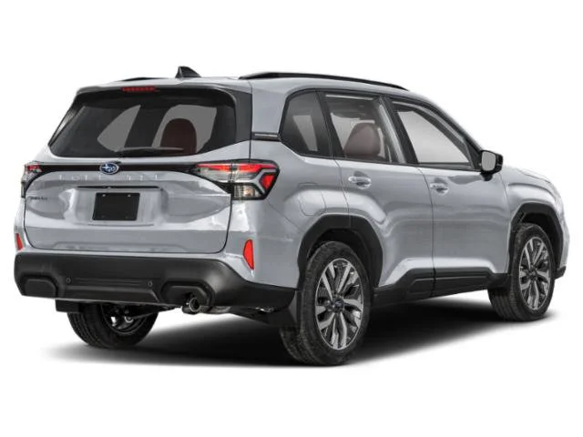 New 2026 ICE SILVER METALLIC Subaru Touring image 2