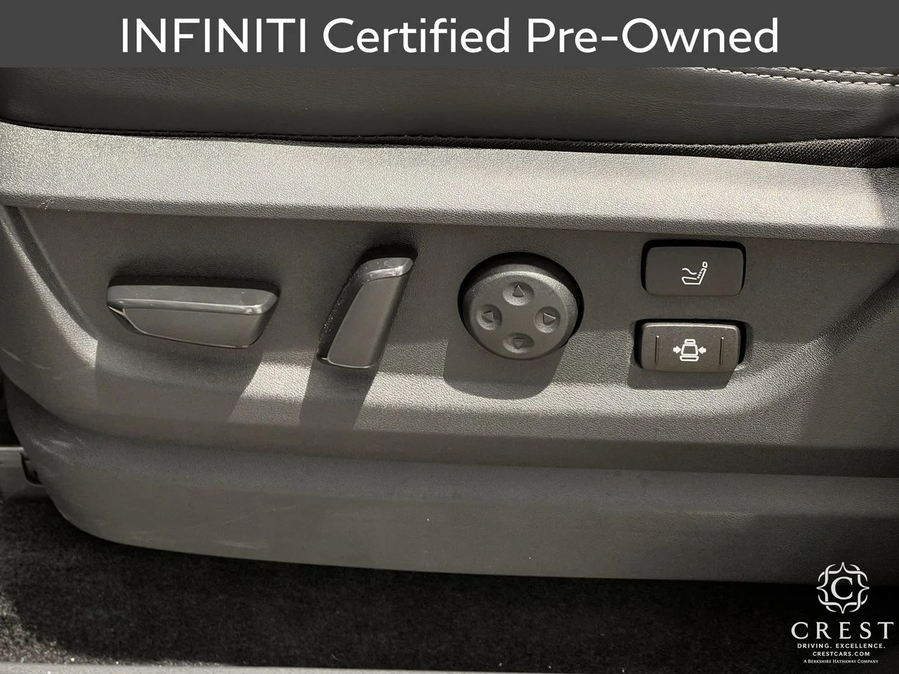Certified Used 2026 Mineral Black Graphite Shadow INFINITI AUTOGRAPH image 26