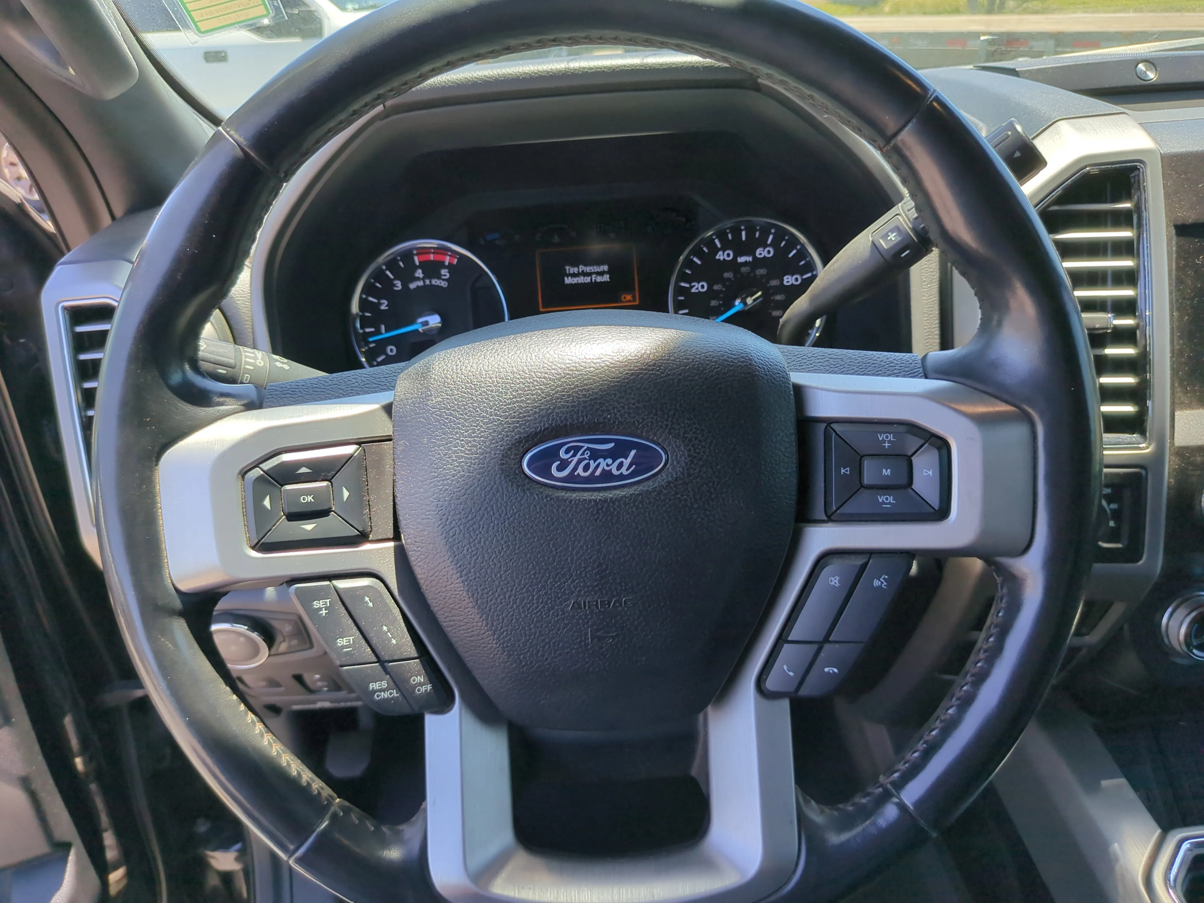 Used 2021 Agate Black Metallic Ford Platinum image 26