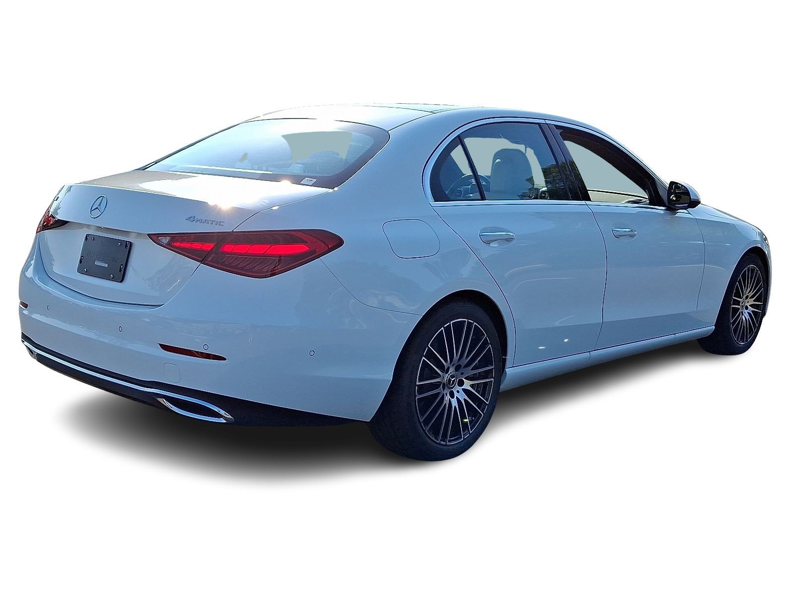 New 2026 Polar White Mercedes-Benz C 300 image 3