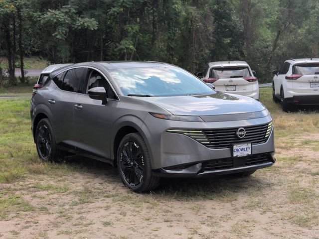 New 2026 Gray Nissan Platinum image 2