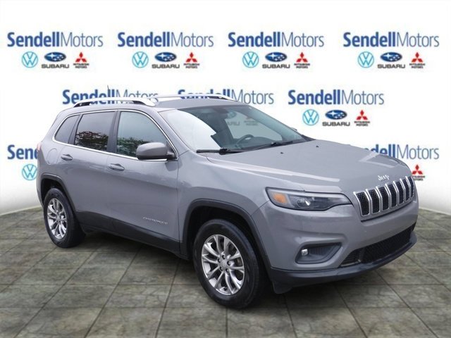 2020 Jeep Cherokee
