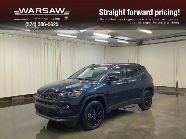 2026 Jeep Compass Latitude
