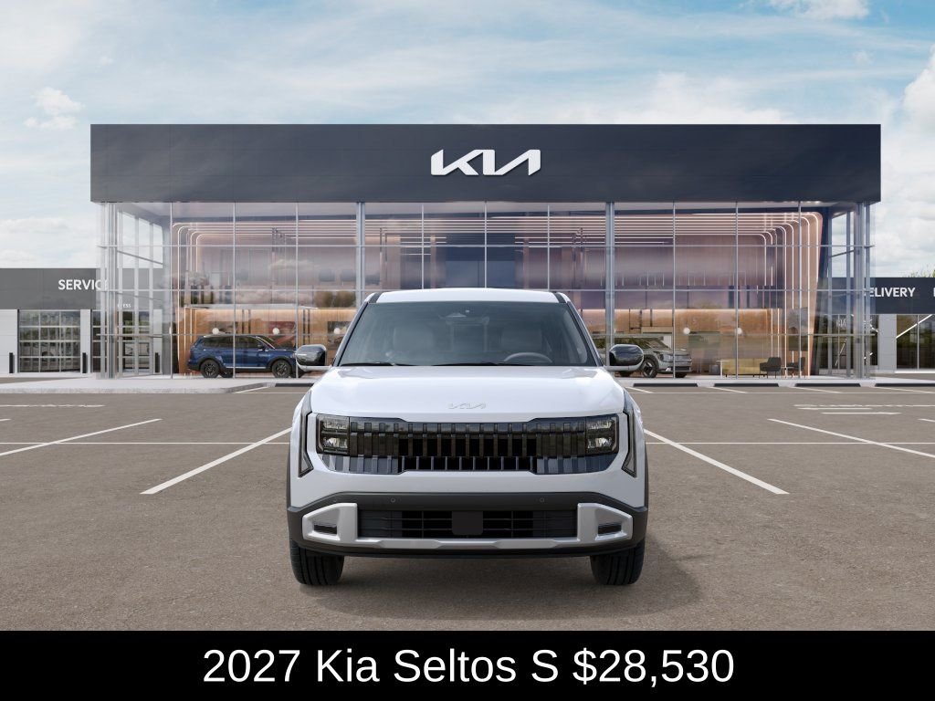 New 2027 Snow White Pearl Kia S image 3