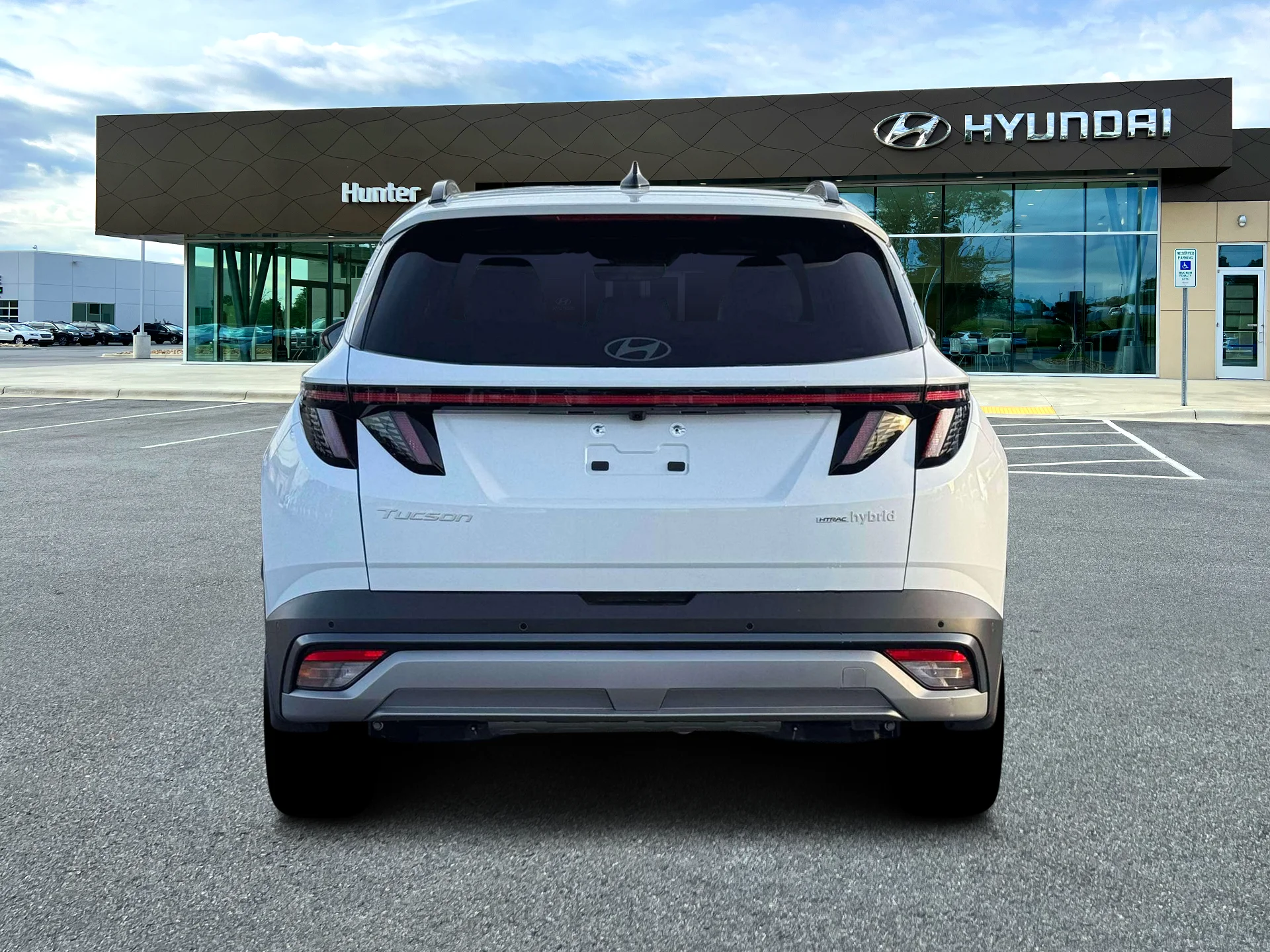 New 2026 Creamy White Pearl Hyundai Limited image 6