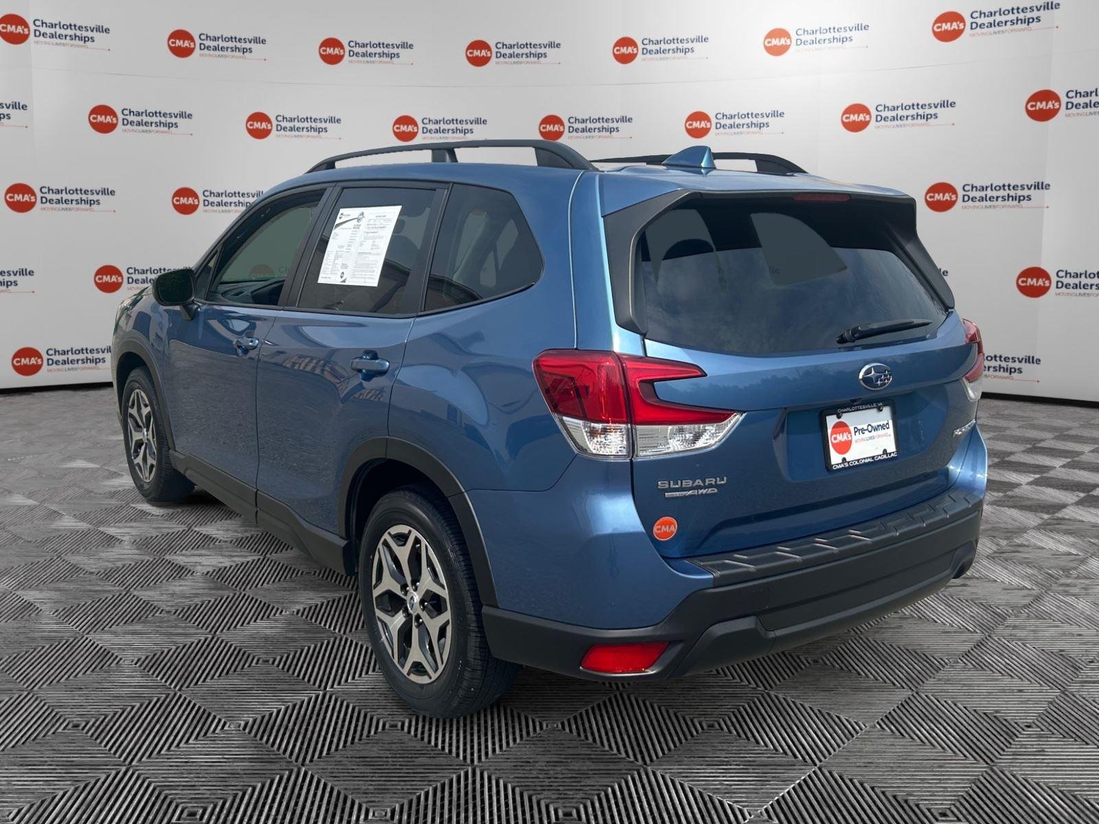 Used 2021 Horizon Blue Pearl Subaru Premium image 3