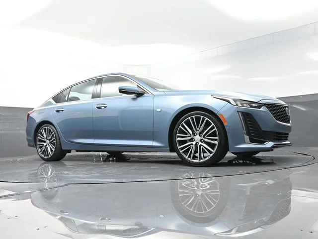 Used 2023 Black Cadillac Premium Luxury image 46