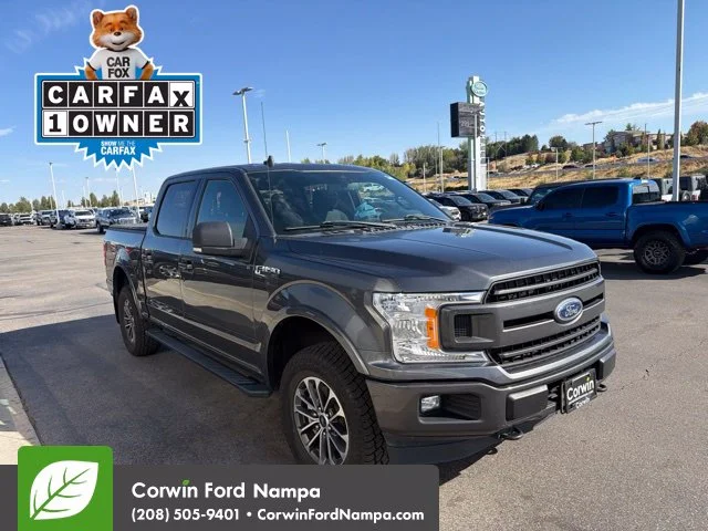 Used 2019 Gray Ford XLT image 4