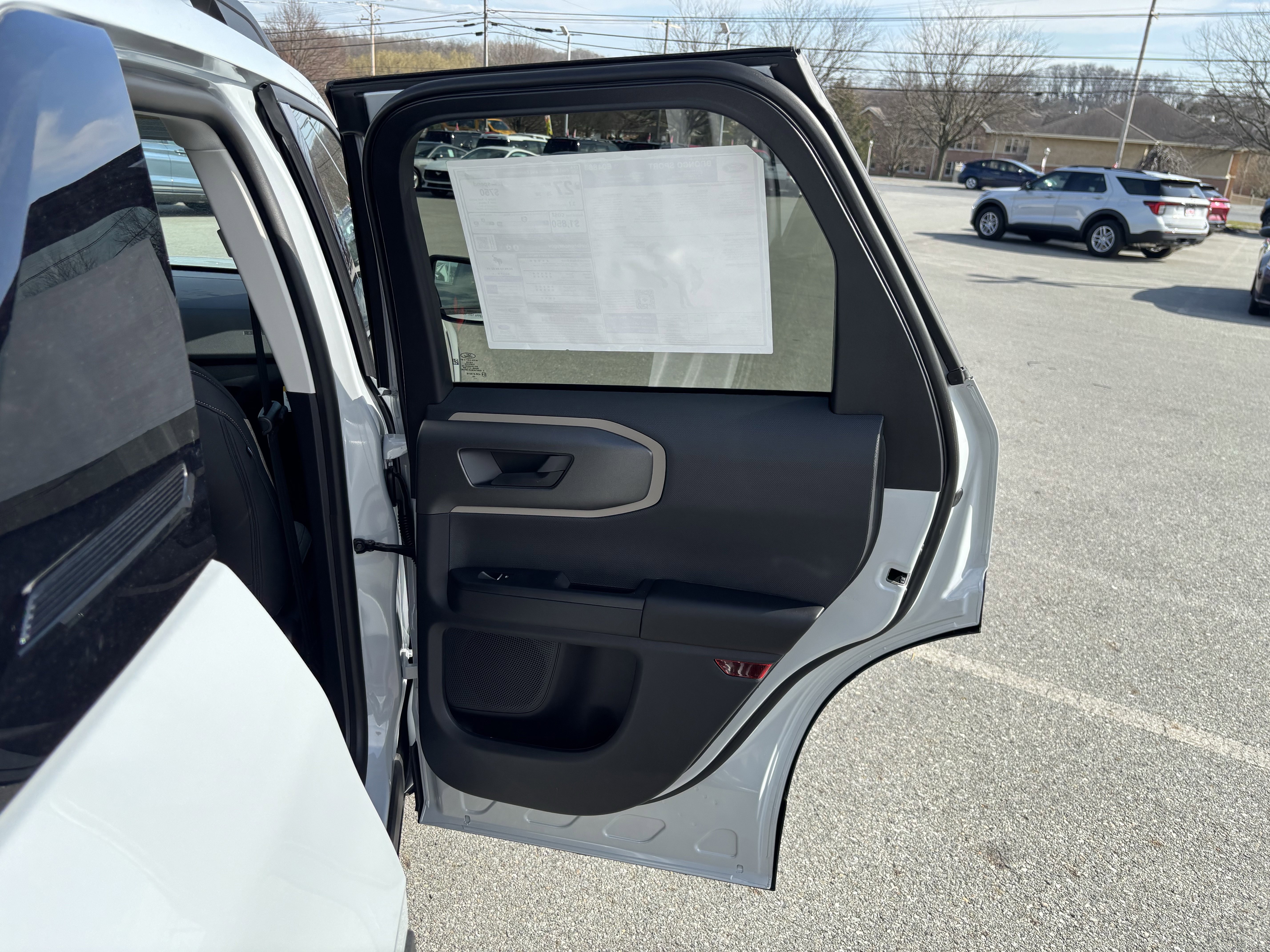 New 2026 Space White Metallic Ford Big Bend® image 29