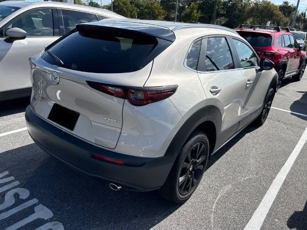 Used 2024 Platinum Quartz Metallic Mazda 2.5 S Select Sport image 8