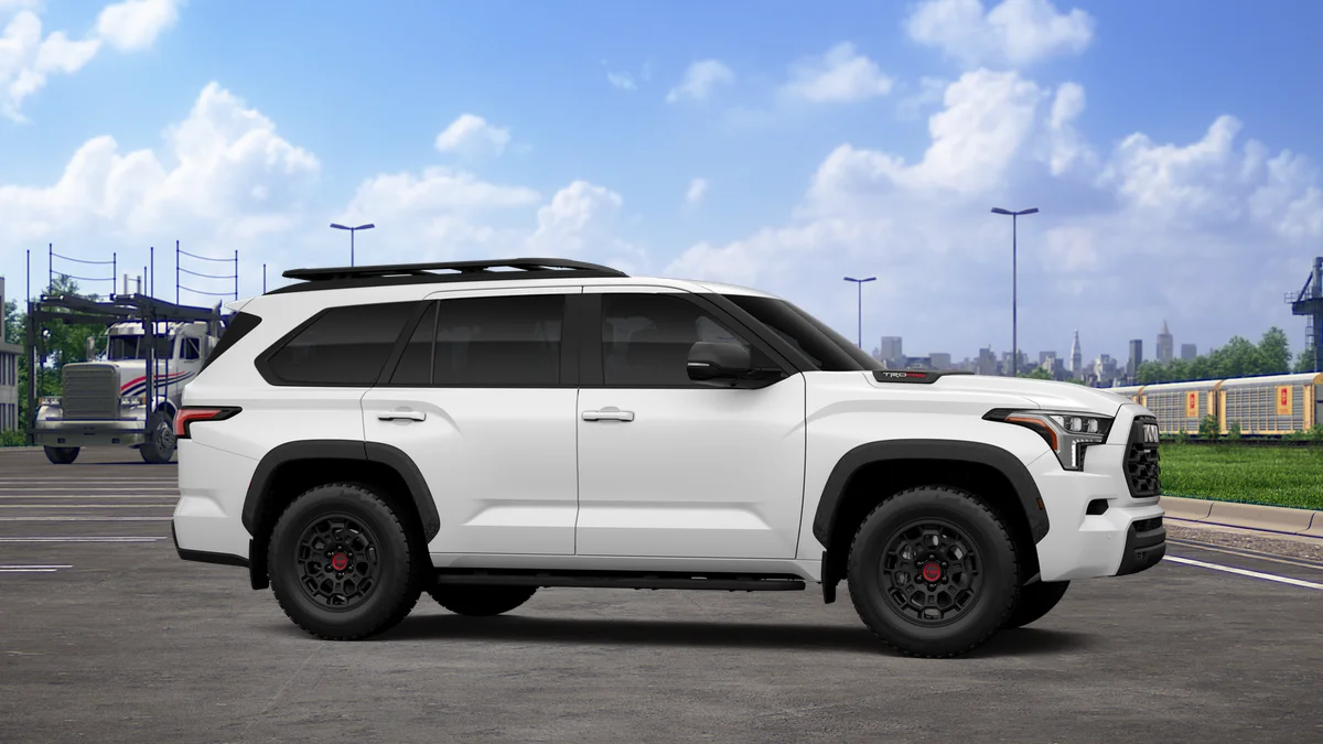 New 2026 Ice Cap Toyota TRD Pro image 13
