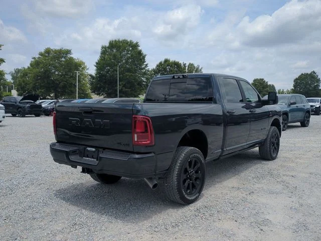 New 2026 Forged Blue Metallic Exterior Paint RAM Laramie image 5