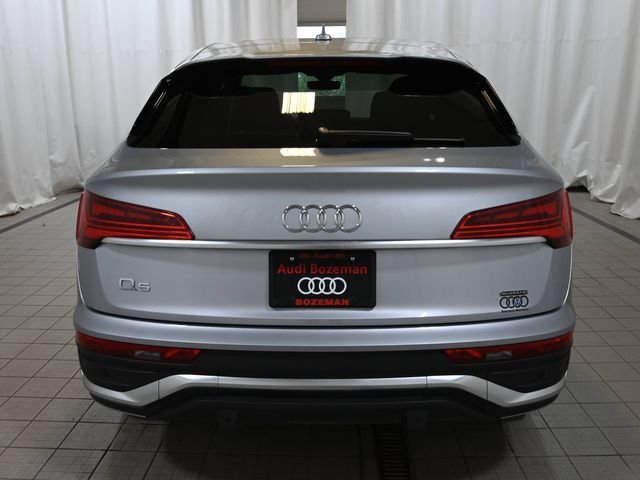 Used 2022 Silver Audi 45 S line Premium Plus image 13
