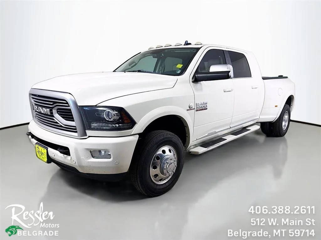 Used 2018 Pearl White Ram Limited image 1