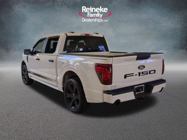 New 2026 Oxford White Ford STX® image 8