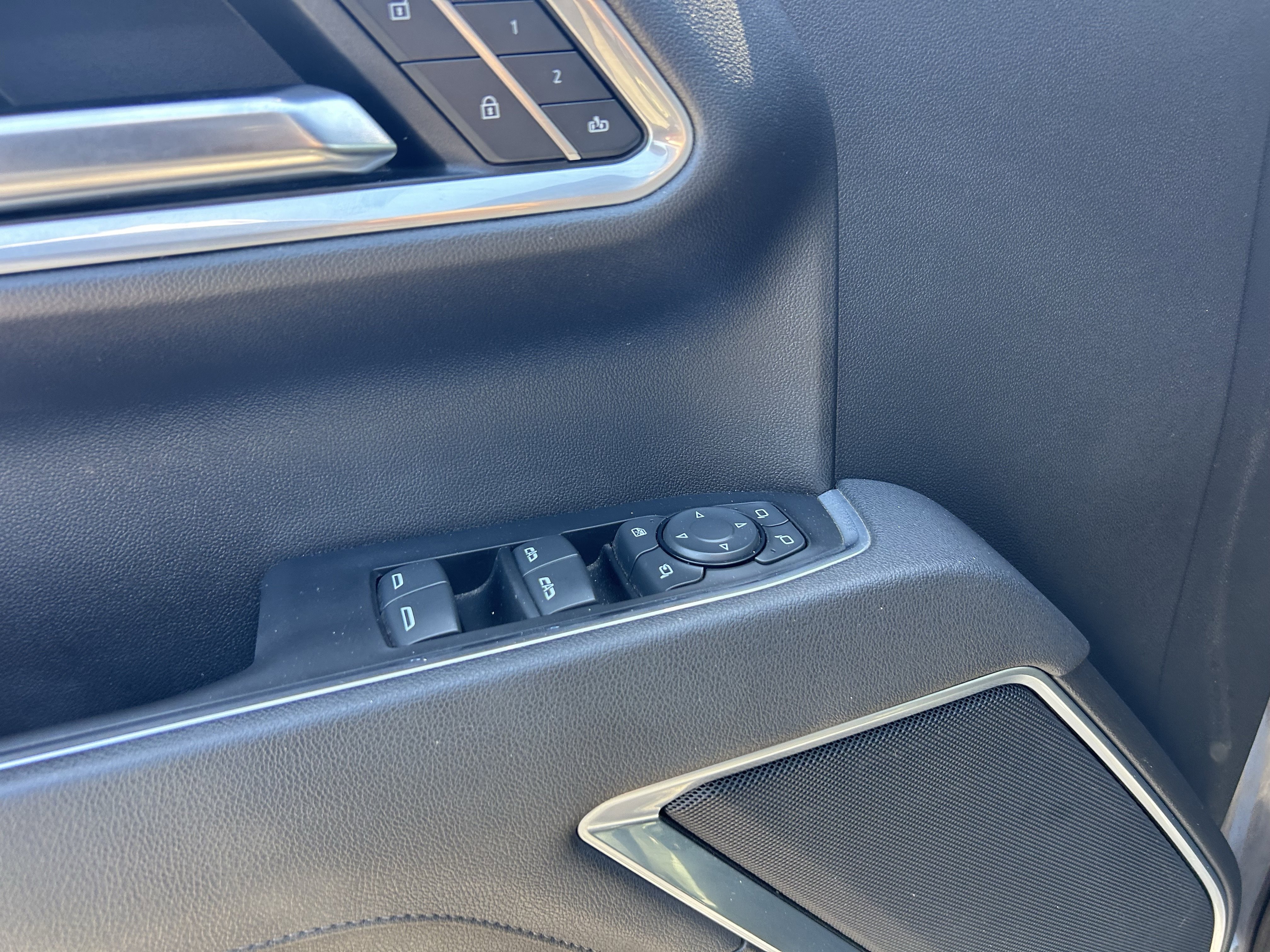 Used 2025 Titanium Rush Metallic GMC SLT image 12