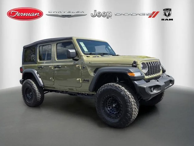 2026 Jeep Wrangler 4-Door